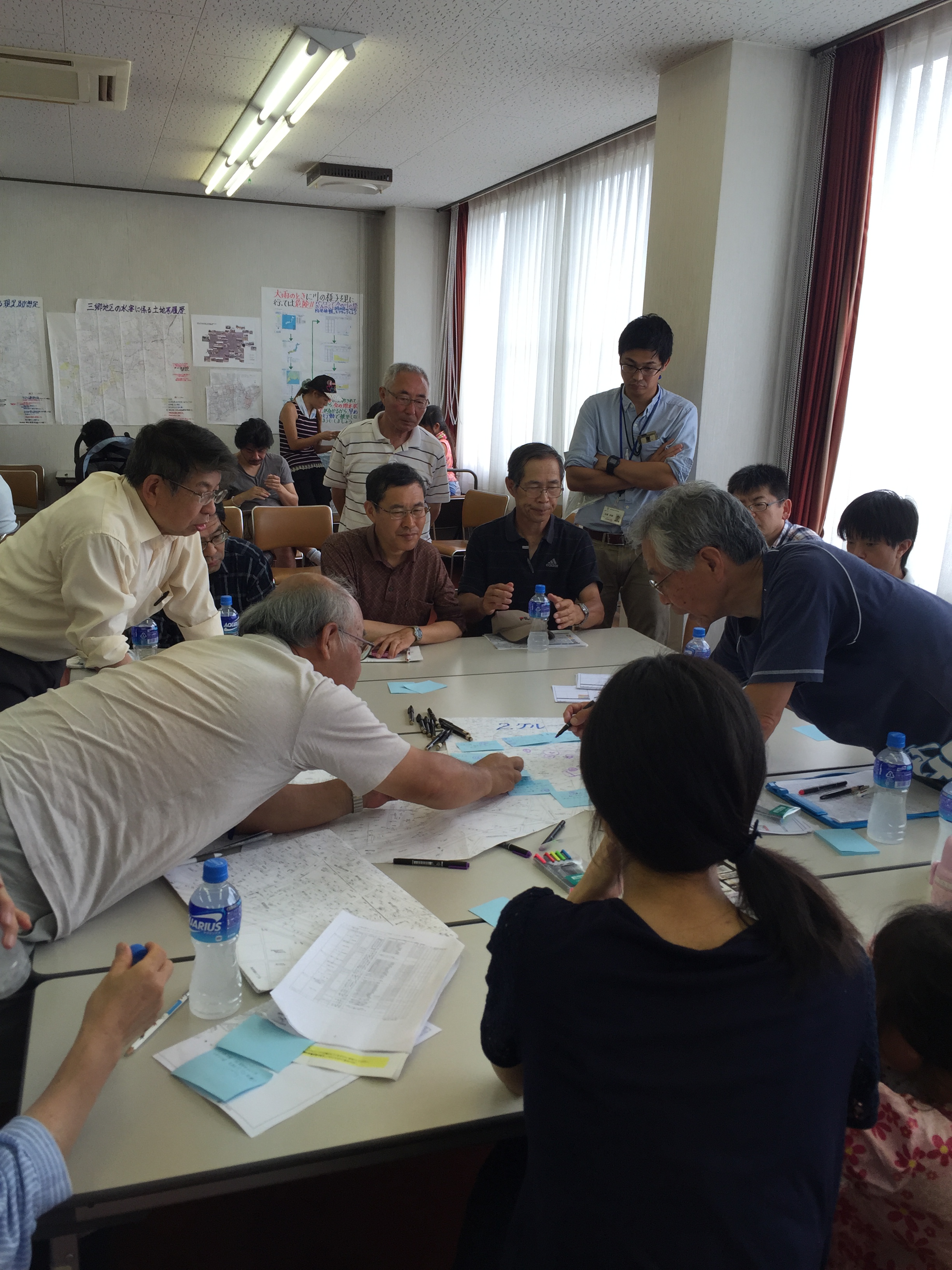 Workshop for community disaster mitigation
