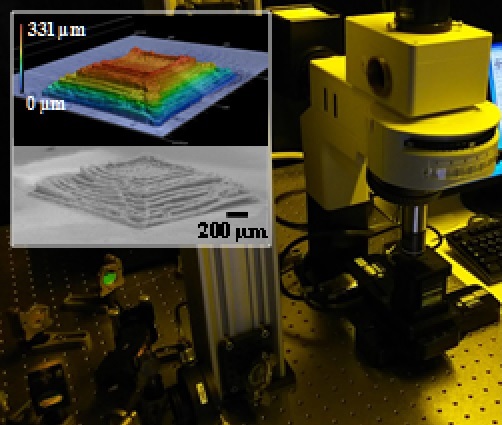 3D microprinting for metal/semiconductor/polymer microstructures