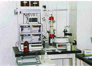 Fig. 2 FPLC for purification of proteins
